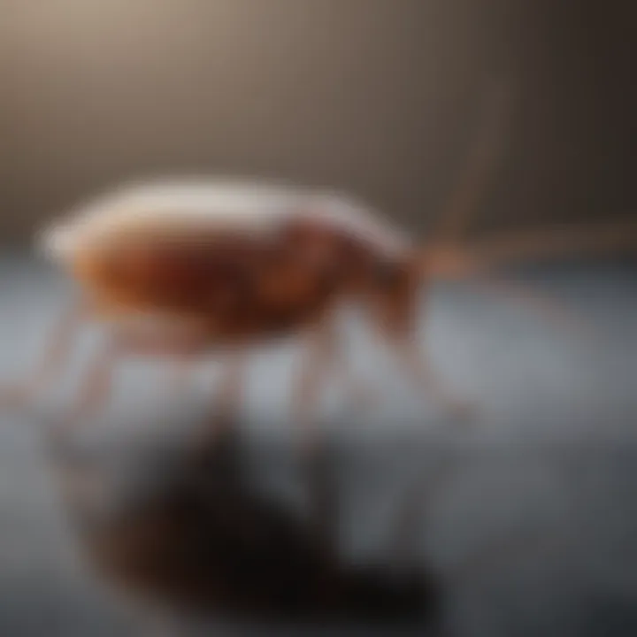 Close-up view of Advion German Cockroach Gel tube highlighting formulation