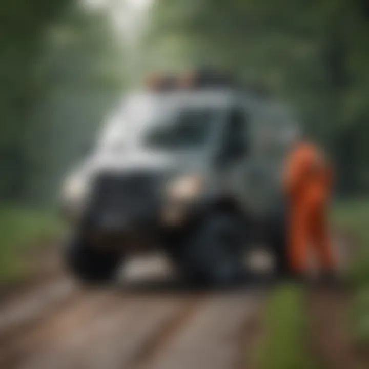 Safety measures when handling pesticides