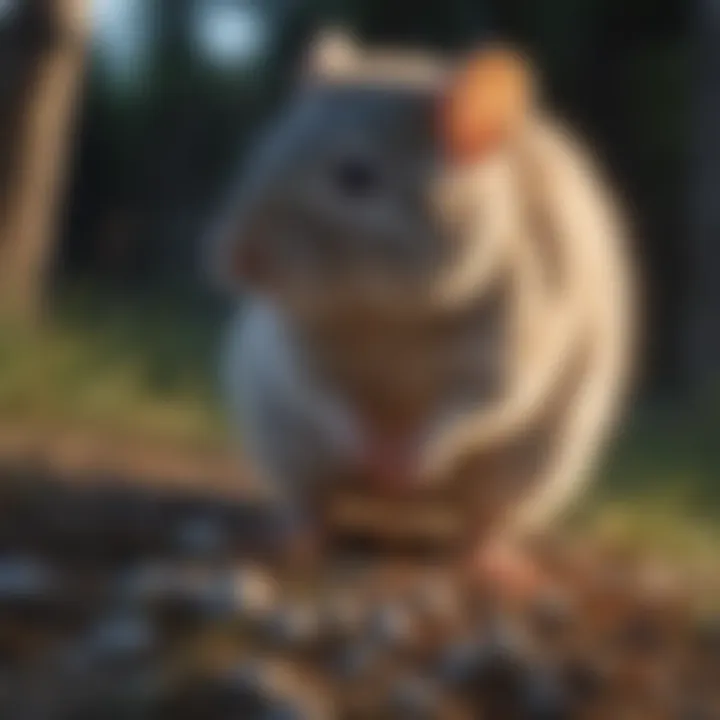 Impact of bait on local wildlife