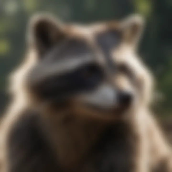 Humane Deterrence Methods Effective humane raccoon deterrence methods