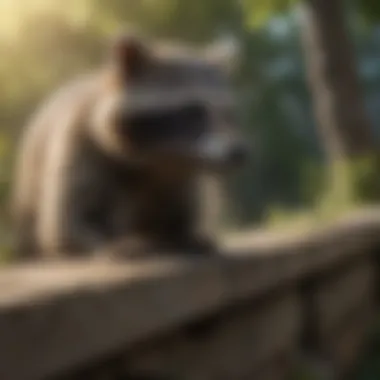 Natural Barriers Against Raccoons Natural barriers to deter raccoons from entering