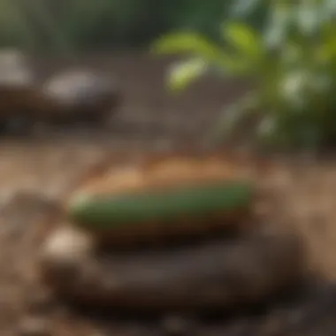 Graphic representation of the efficacy of various ant bait strategies