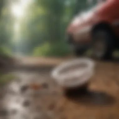 Safety and Environmental Considerations of Ant Bait Visualization of safety and environmental considerations when using ant bait