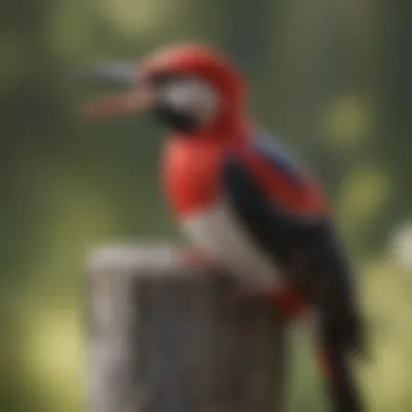 Environmental Impact of Anti Woodpecker Paint Visual comparison of environmental impacts of woodpecker paint.