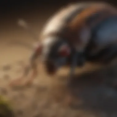 Common Pests Found in Aubrey Illustration of common pests found in Aubrey