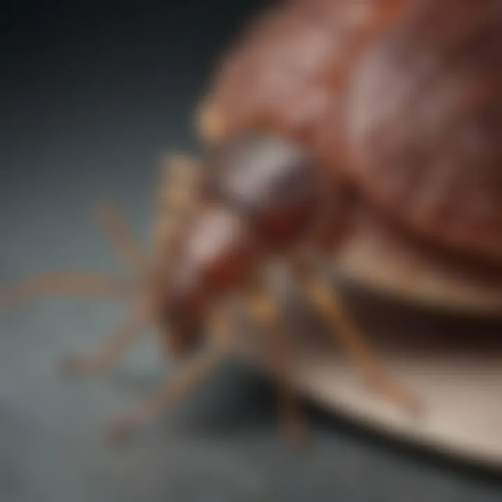 Comparison chart of bed bug bites versus other insect bites