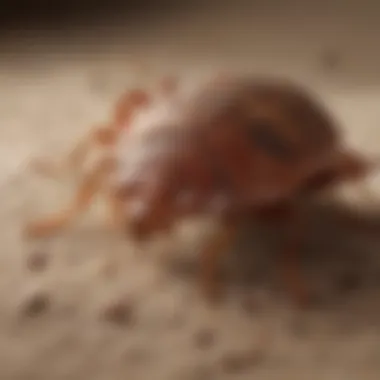 Understanding Bed Bug Life Cycle Infographic showing bed bug life cycle