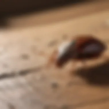 Infographic on prevention strategies against bed bugs
