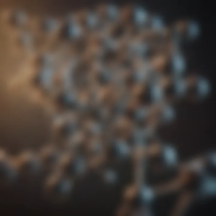 Chemical Structure of Borate Compounds Chemical structure of borate compounds
