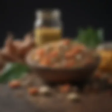 Visual representation of the active ingredients within Contrac bait packs, highlighting their efficacy.