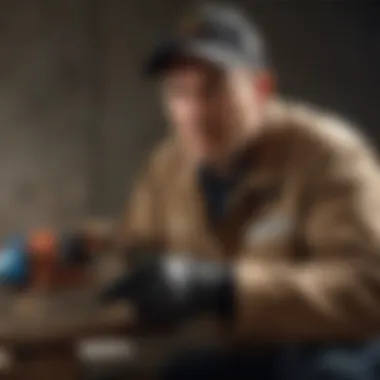 Professional Pest Control Services Pest control technician at work