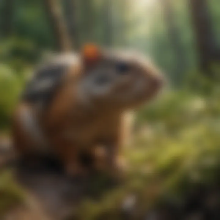 Ecology and Advocacy Interconnectedness Infographic illustrating the interconnectedness of ecology and advocacy