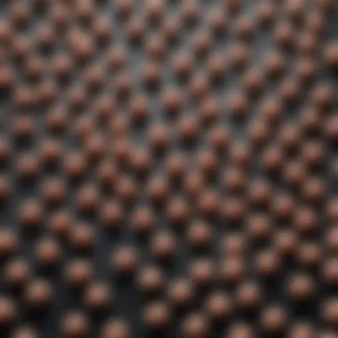 Composition of Dcon Mouse Killer Pellets Close-up of Dcon mouse killer pellets showing composition