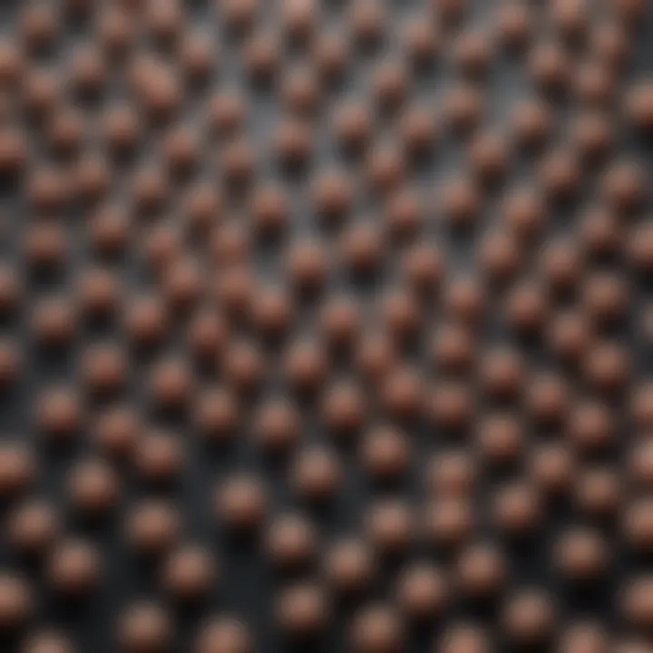 Composition of Dcon Mouse Killer Pellets Close-up of Dcon mouse killer pellets showing composition