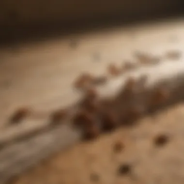 Preventive Strategies for Termite Control Preventive measures against drywood termites in a residential setting