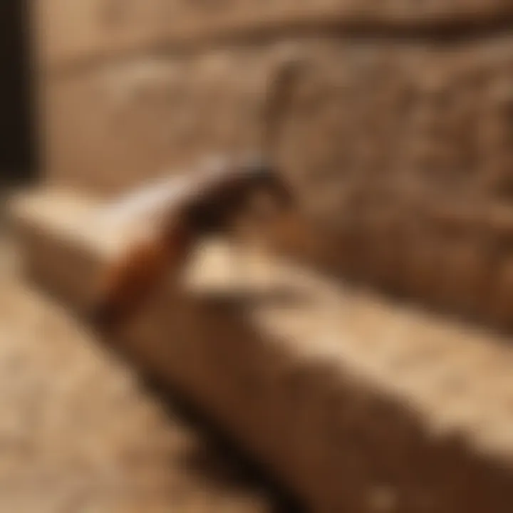Expert inspecting a property for termites