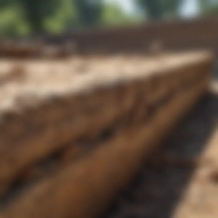 Natural barriers against termite infestation