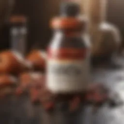 Detailed breakdown of active ingredients in Demon Roach Killer