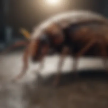 Visual guide to application methods for pest control