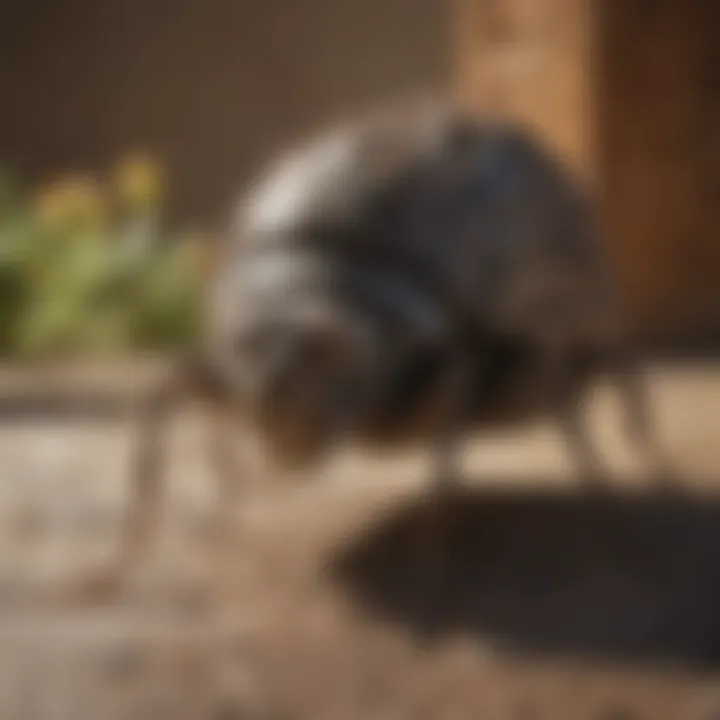 Illustration of common pests found in Las Vegas