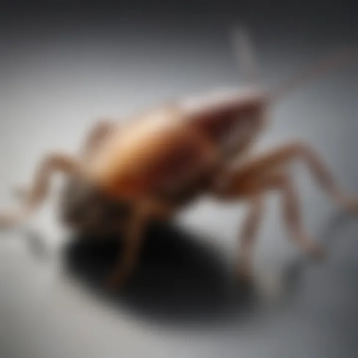 Environmental Impact of Gold Cockroach Gel An infographic showing environmental considerations related to gold cockroach gel use