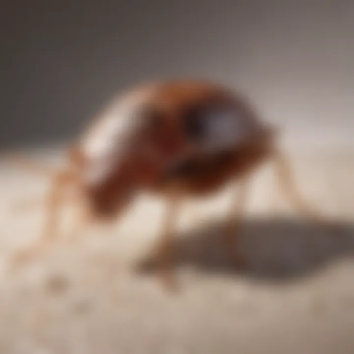 Illustration of bed bug detection methods