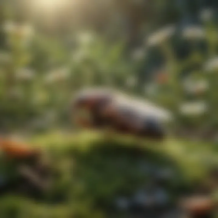 Infographic showing the ecological impact of mayday pests