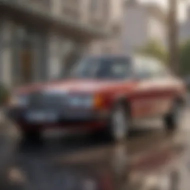 Document showcasing common complaints about Mercedes-Benz