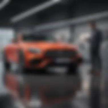 Customer service interaction regarding Mercedes-Benz issues