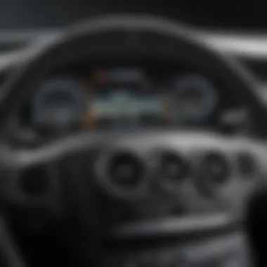 Dashboard of a Mercedes-Benz highlighting technology features