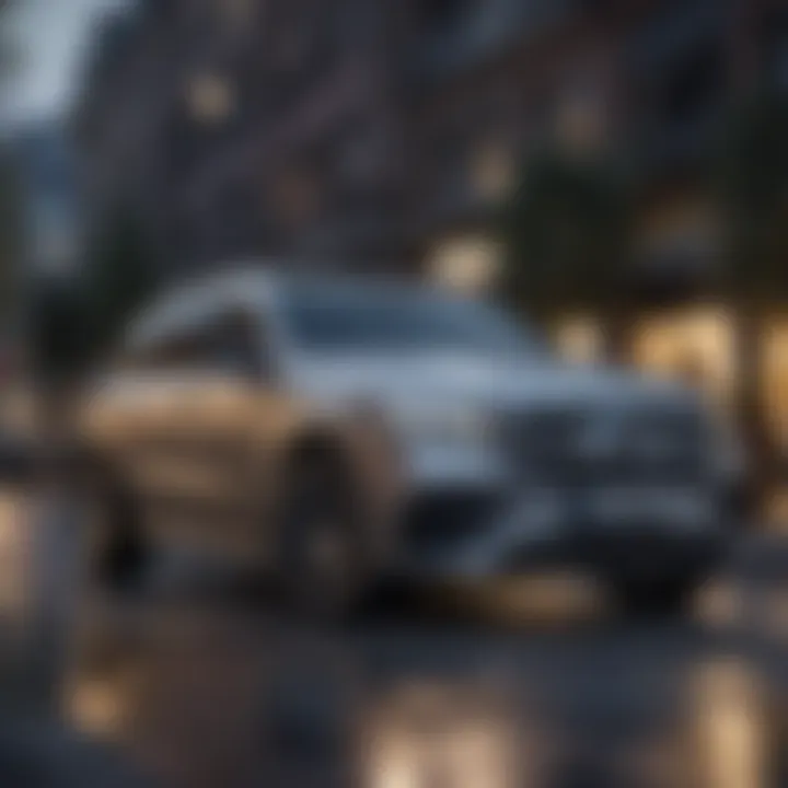 Mercedes-Benz vehicle showcasing luxury and comfort