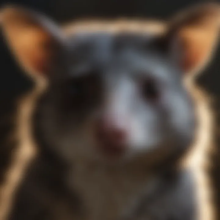 Research data highlighting diseases affecting possum populations.