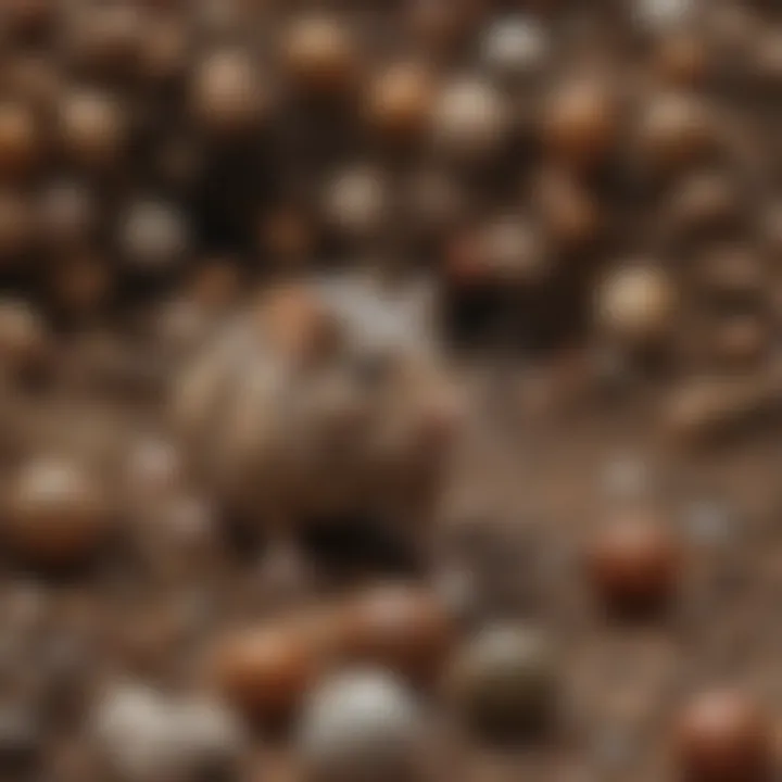 Comparison of Rodent Droppings Comparison of mouse droppings with other rodent droppings