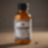 Close-up of Odom Bug B Gone bottle with label