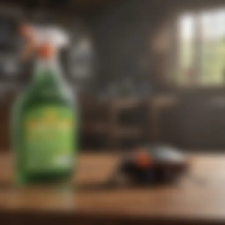 Infographic on environmental impact and safety of pest control products