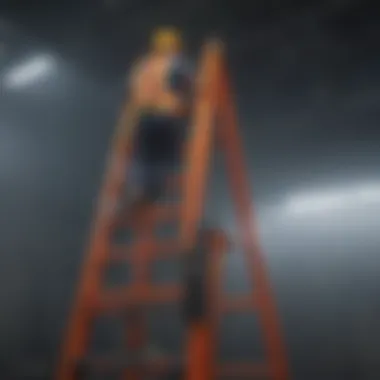 Assessment techniques for ladder safety practices