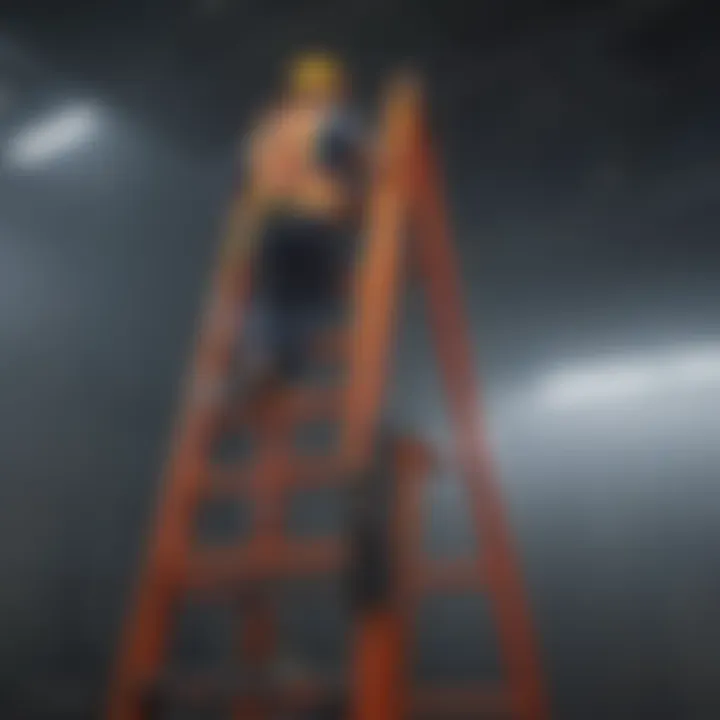 Assessment techniques for ladder safety practices