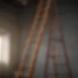 Safety measures for ladder training in the workplace