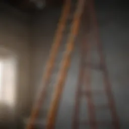 Safety measures for ladder training in the workplace