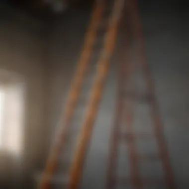 Safety measures for ladder training in the workplace