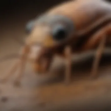 Close-up of common pests found in Arden, NC, highlighting local challenges.