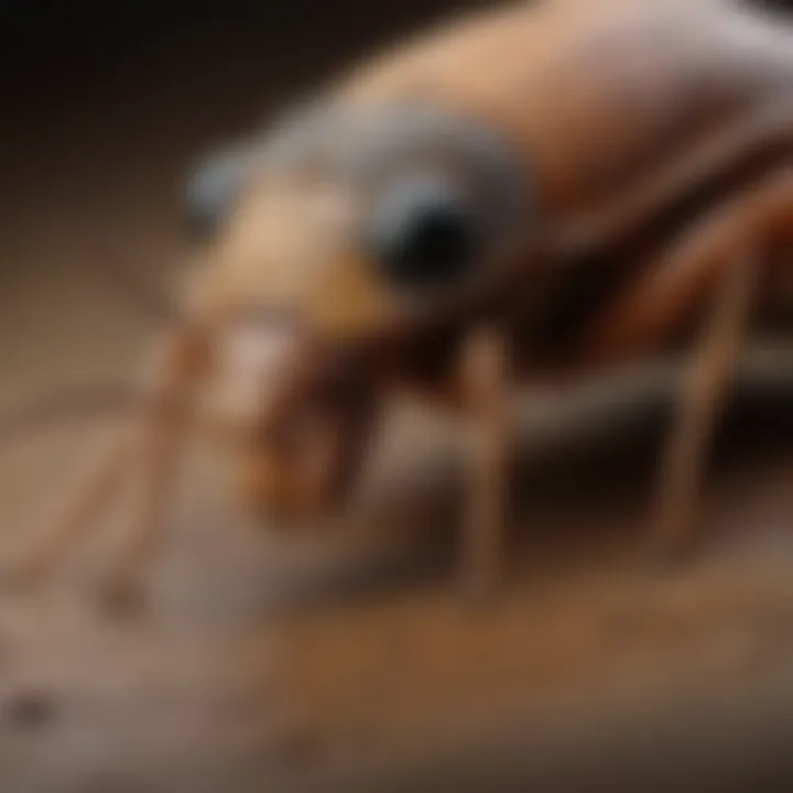 Close-up of common pests found in Arden, NC, highlighting local challenges.