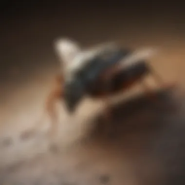 Diverse pest species in Belmont