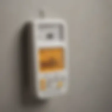 Exploring Varieties of Plaster Moisture Meters Illustration showing different types of moisture meters