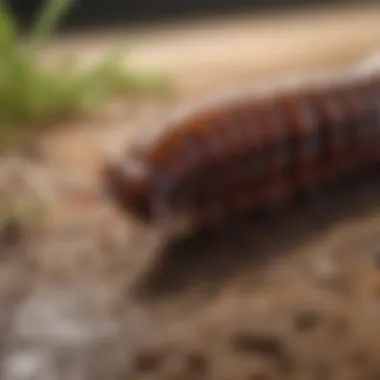 Centipede Management Techniques A visual guide to effective centipede management techniques.