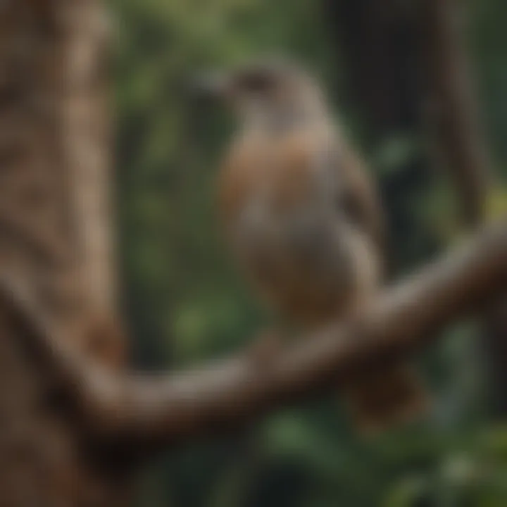 Types of Bird Deterrent Methods Illustration showcasing various types of bird deterrent methods