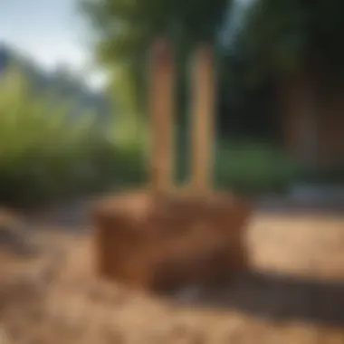 Comparison chart of various termite stake options available at Lowe's