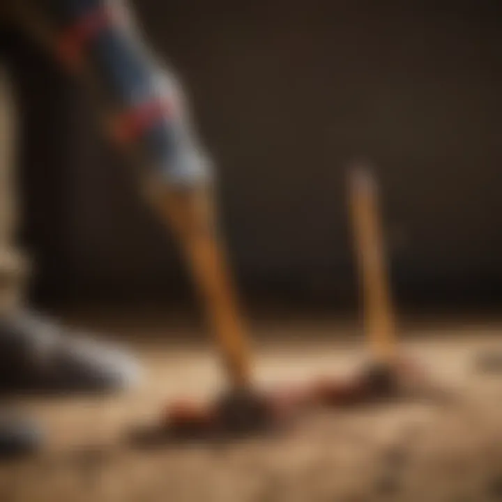 Infographic depicting the mechanics of termite stakes in action