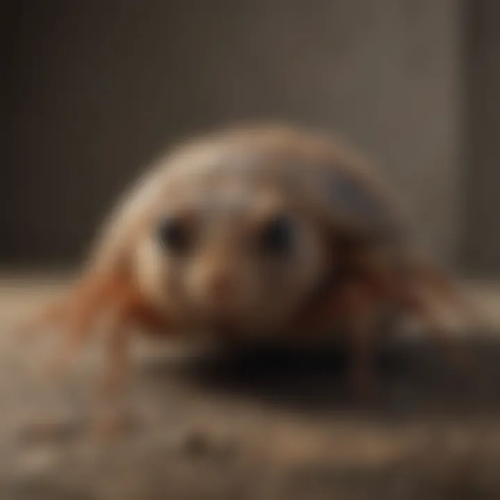 Customer reviewing pest control options