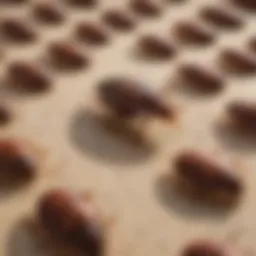 Detailed view of Harris Bed Bug Kit components